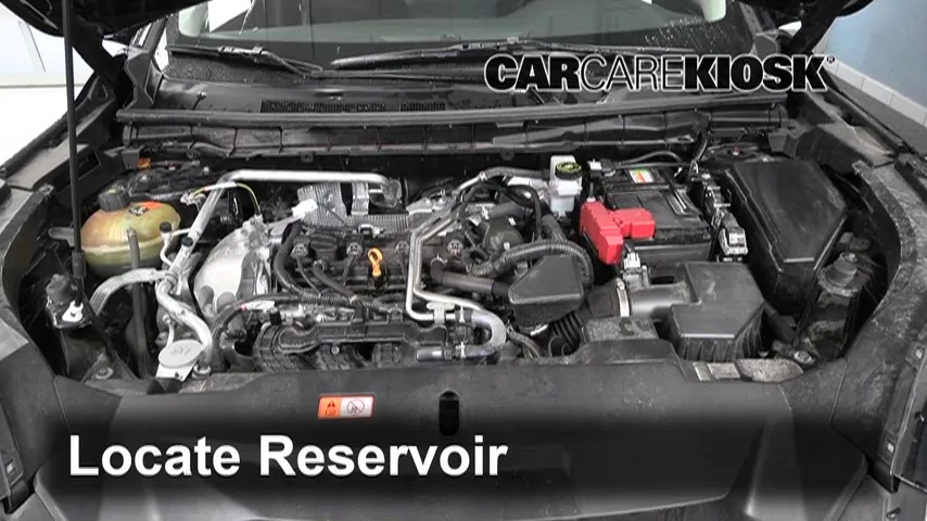 2022 Mitsubishi Outlander SE 2.5L 4 Cyl. Windshield Washer Fluid